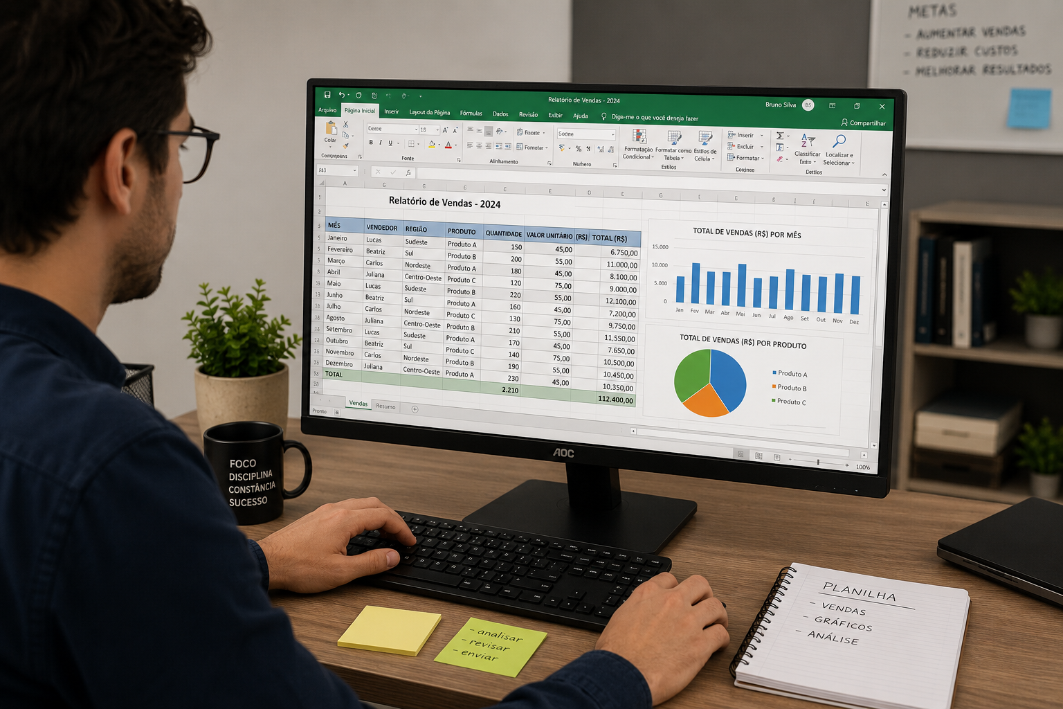 Curso Online de Excel