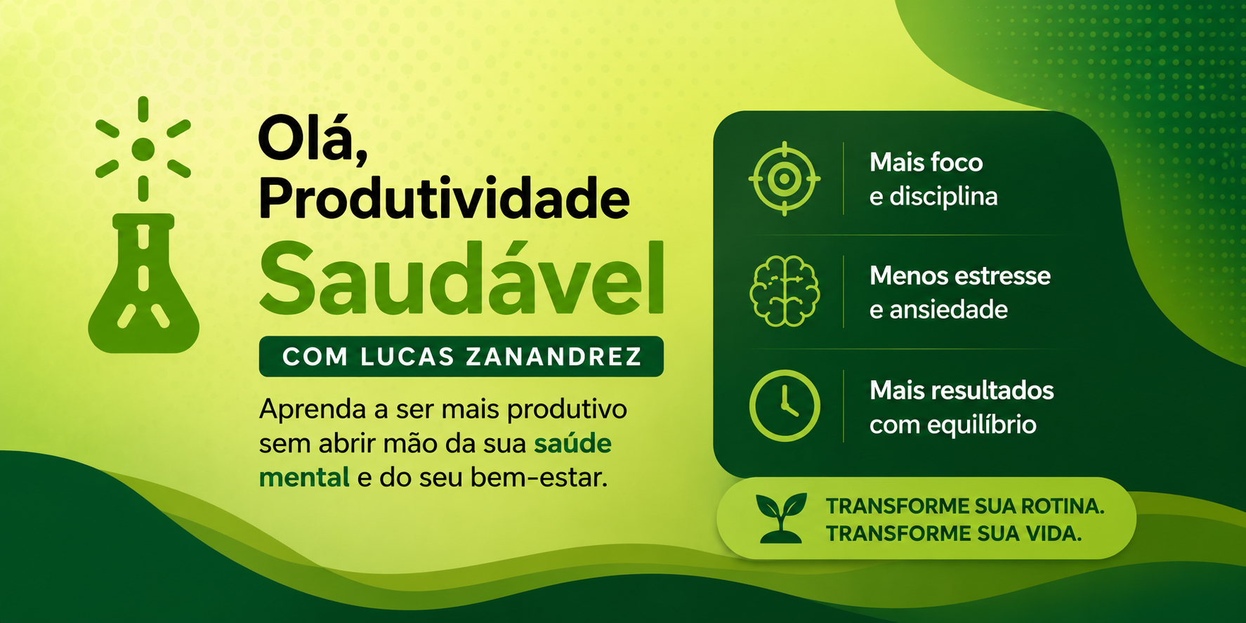 Curso de Produtividade Saudável